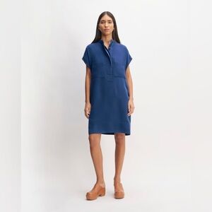 Everlane Navy Blue Shirt